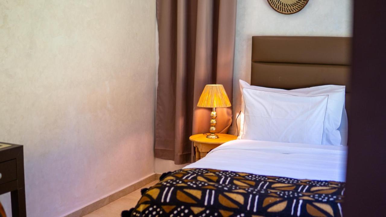 Riad Villa Saphir & Spa Marrakesz Zewnętrze zdjęcie
