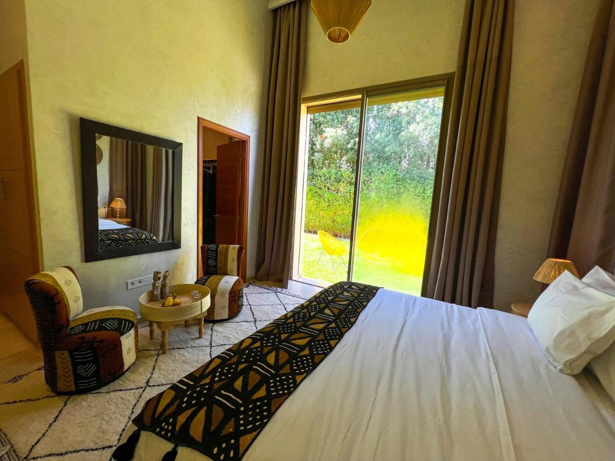Riad Villa Saphir & Spa Marrakesz Zewnętrze zdjęcie