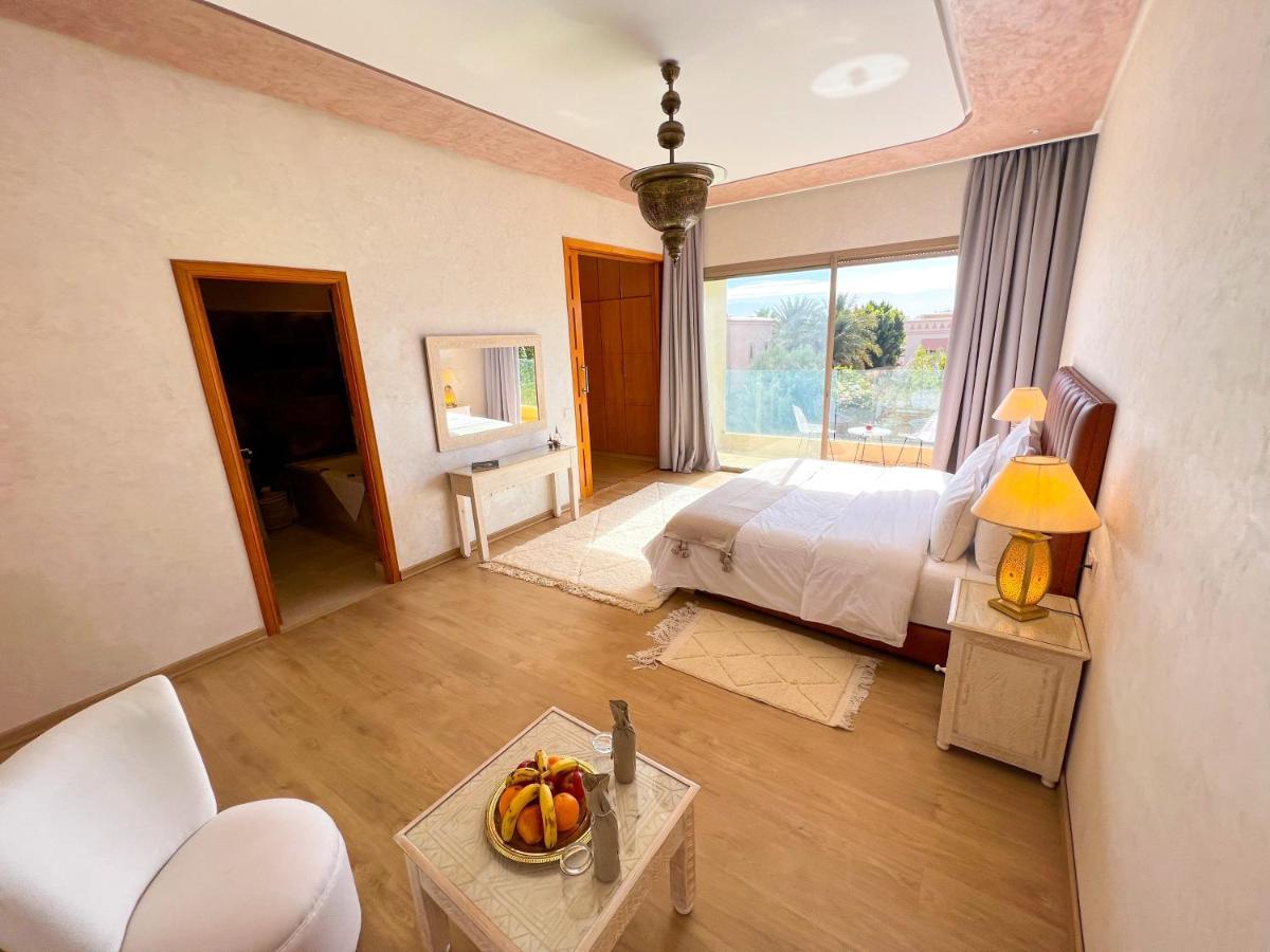 Riad Villa Saphir & Spa Marrakesz Zewnętrze zdjęcie