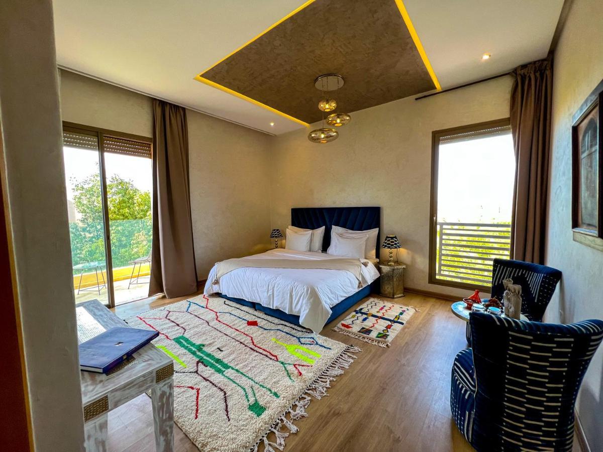 Riad Villa Saphir & Spa Marrakesz Zewnętrze zdjęcie