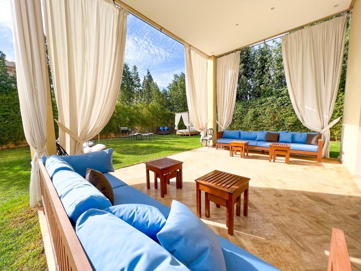 Riad Villa Saphir & Spa Marrakesz Zewnętrze zdjęcie