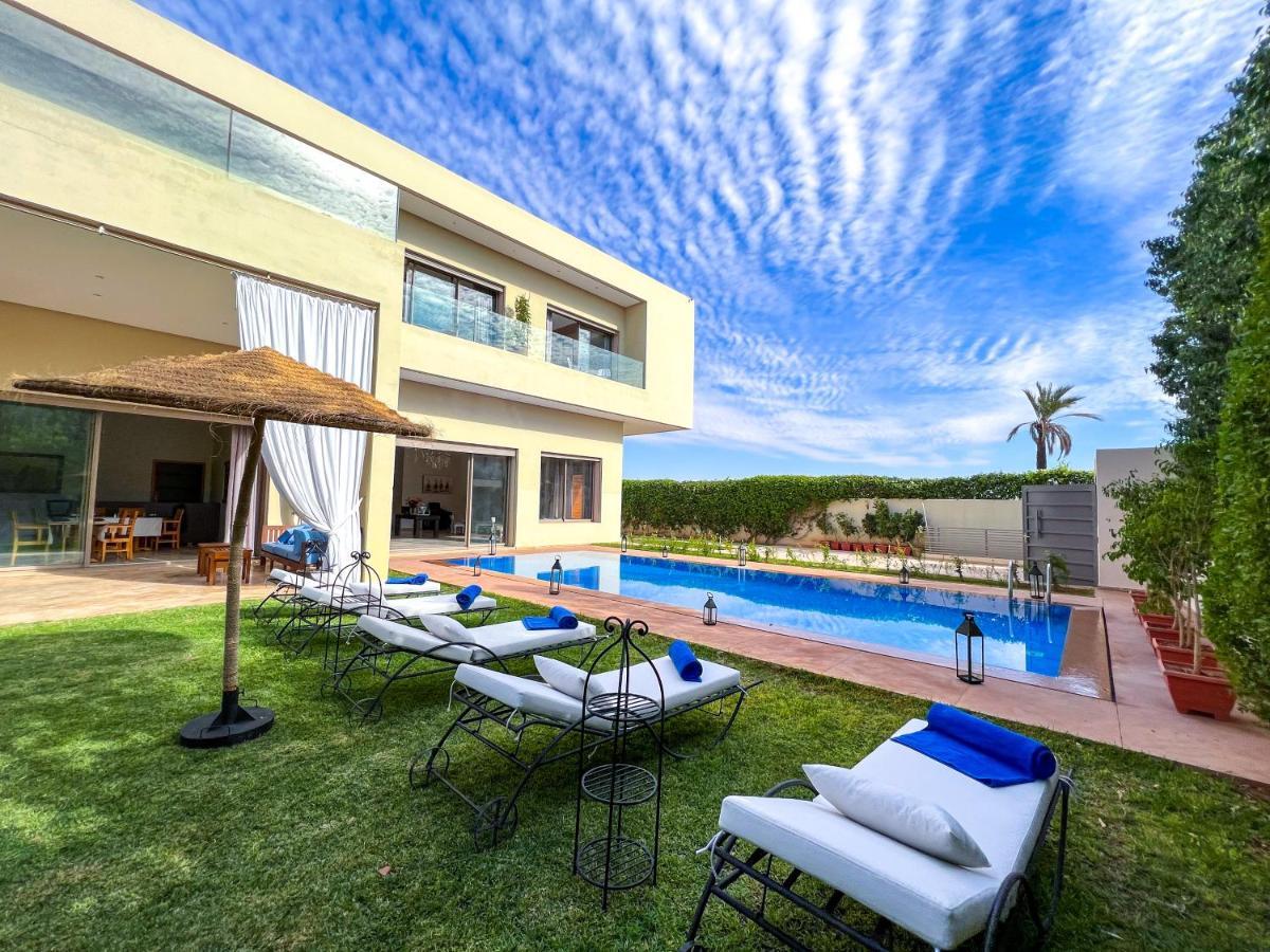Riad Villa Saphir & Spa Marrakesz Zewnętrze zdjęcie