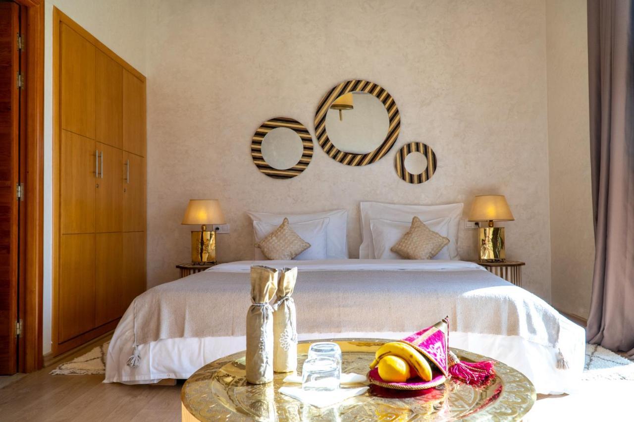 Riad Villa Saphir & Spa Marrakesz Zewnętrze zdjęcie