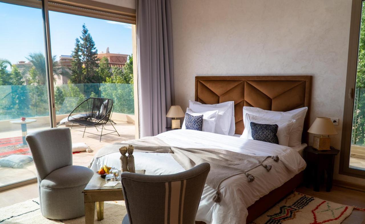 Riad Villa Saphir & Spa Marrakesz Zewnętrze zdjęcie