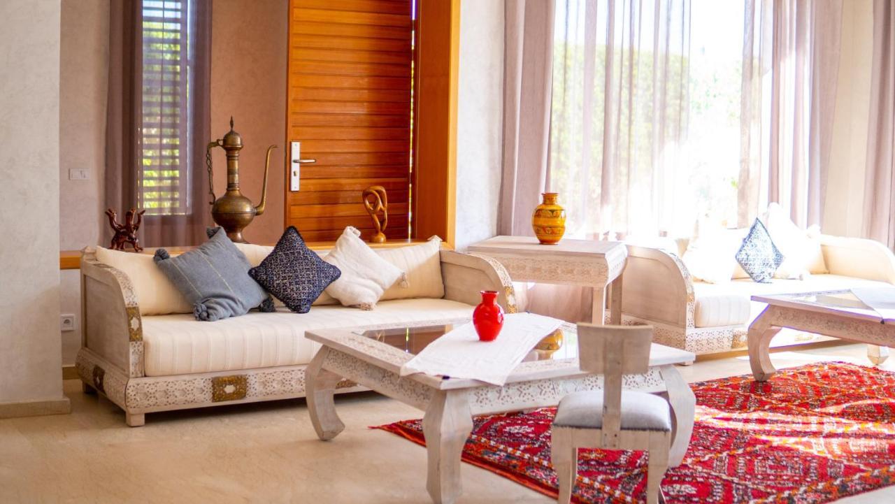 Riad Villa Saphir & Spa Marrakesz Zewnętrze zdjęcie