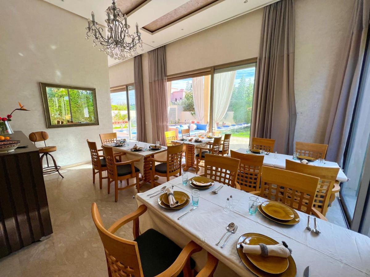 Riad Villa Saphir & Spa Marrakesz Zewnętrze zdjęcie