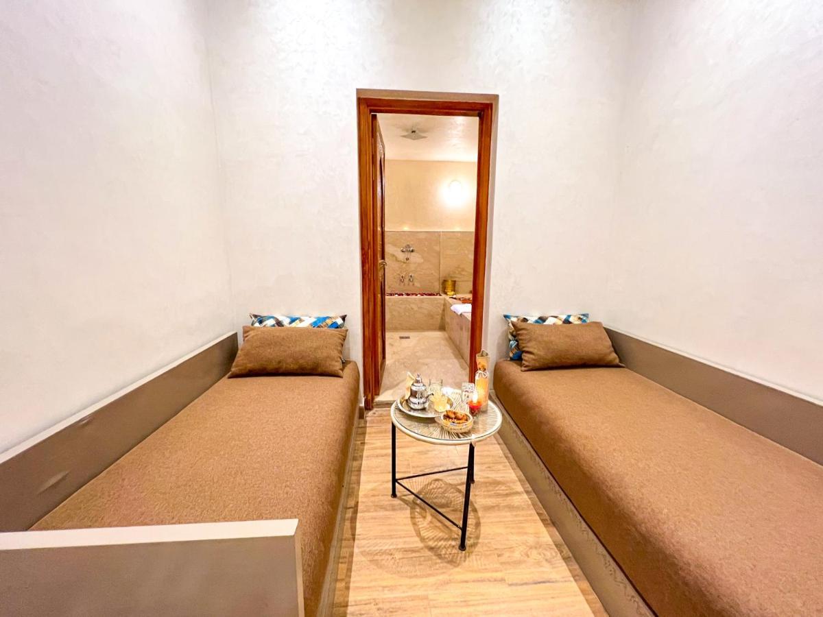 Riad Villa Saphir & Spa Marrakesz Zewnętrze zdjęcie