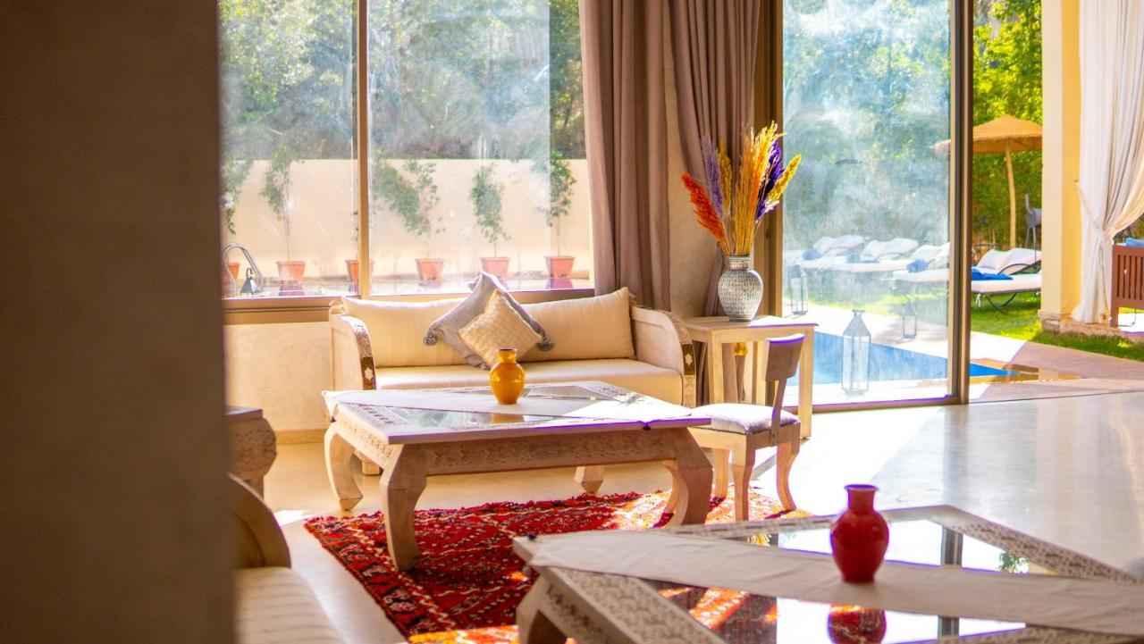 Riad Villa Saphir & Spa Marrakesz Zewnętrze zdjęcie