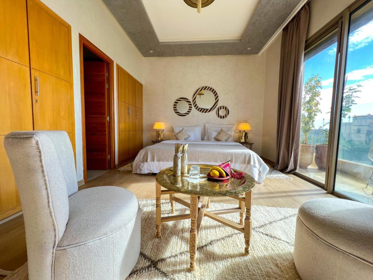 Riad Villa Saphir & Spa Marrakesz Zewnętrze zdjęcie