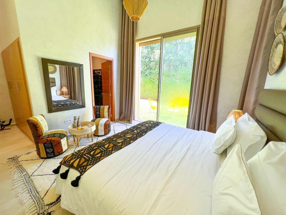Riad Villa Saphir & Spa Marrakesz Zewnętrze zdjęcie