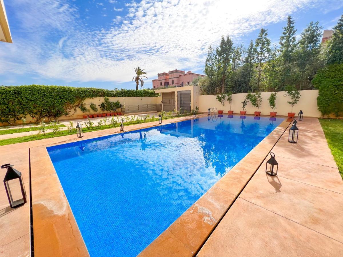 Riad Villa Saphir & Spa Marrakesz Zewnętrze zdjęcie