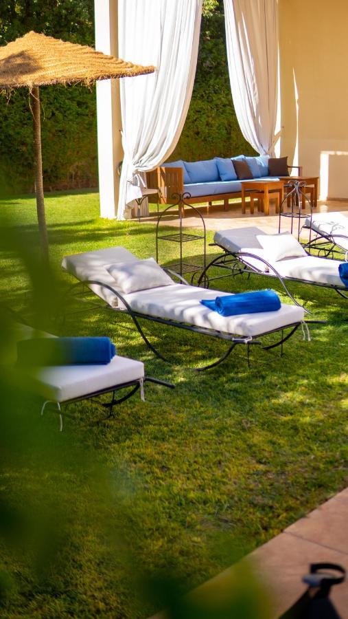 Riad Villa Saphir & Spa Marrakesz Zewnętrze zdjęcie