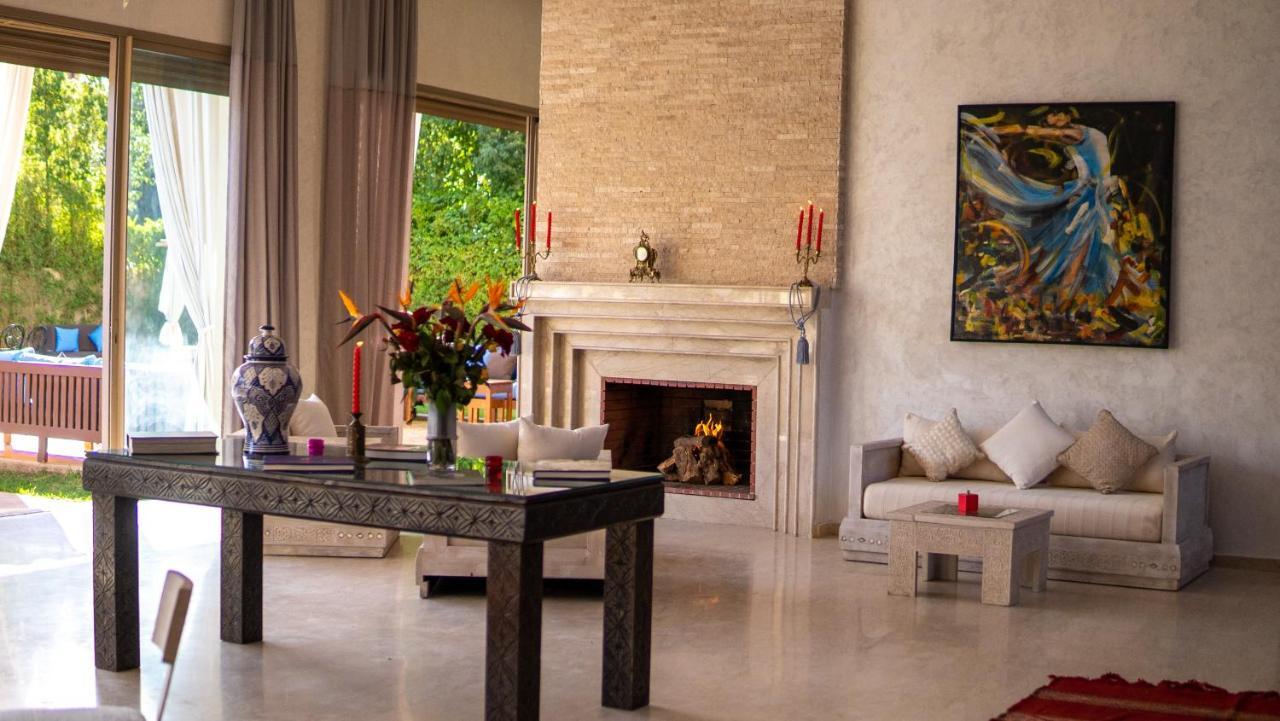 Riad Villa Saphir & Spa Marrakesz Zewnętrze zdjęcie