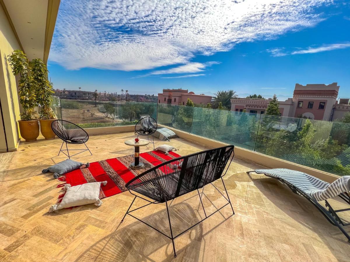 Riad Villa Saphir & Spa Marrakesz Zewnętrze zdjęcie