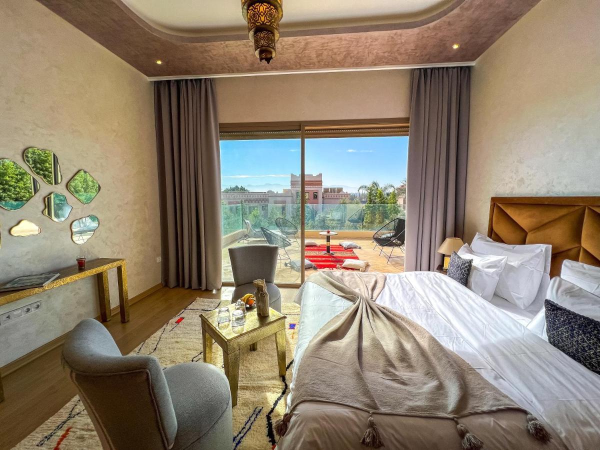 Riad Villa Saphir & Spa Marrakesz Zewnętrze zdjęcie