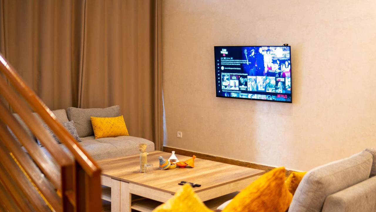 Riad Villa Saphir & Spa Marrakesz Zewnętrze zdjęcie