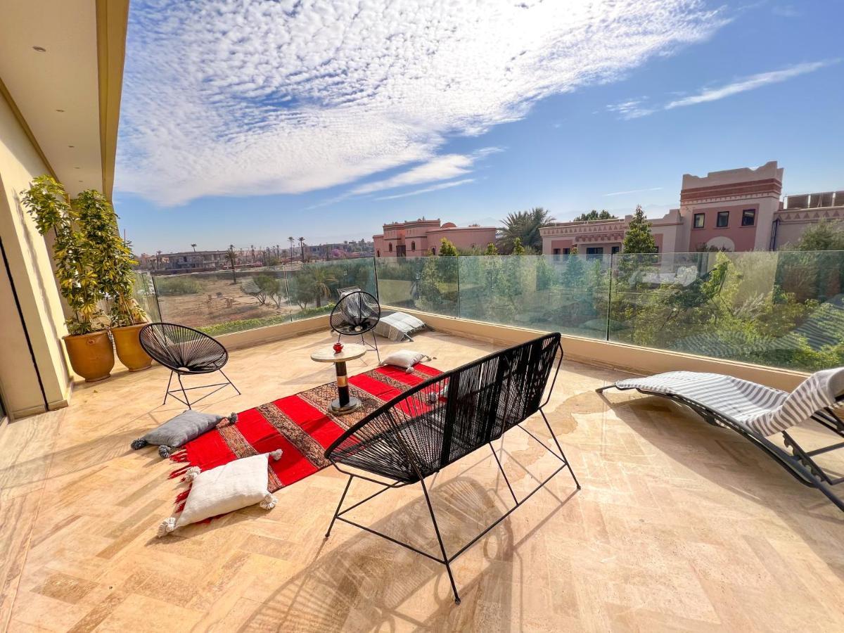 Riad Villa Saphir & Spa Marrakesz Zewnętrze zdjęcie