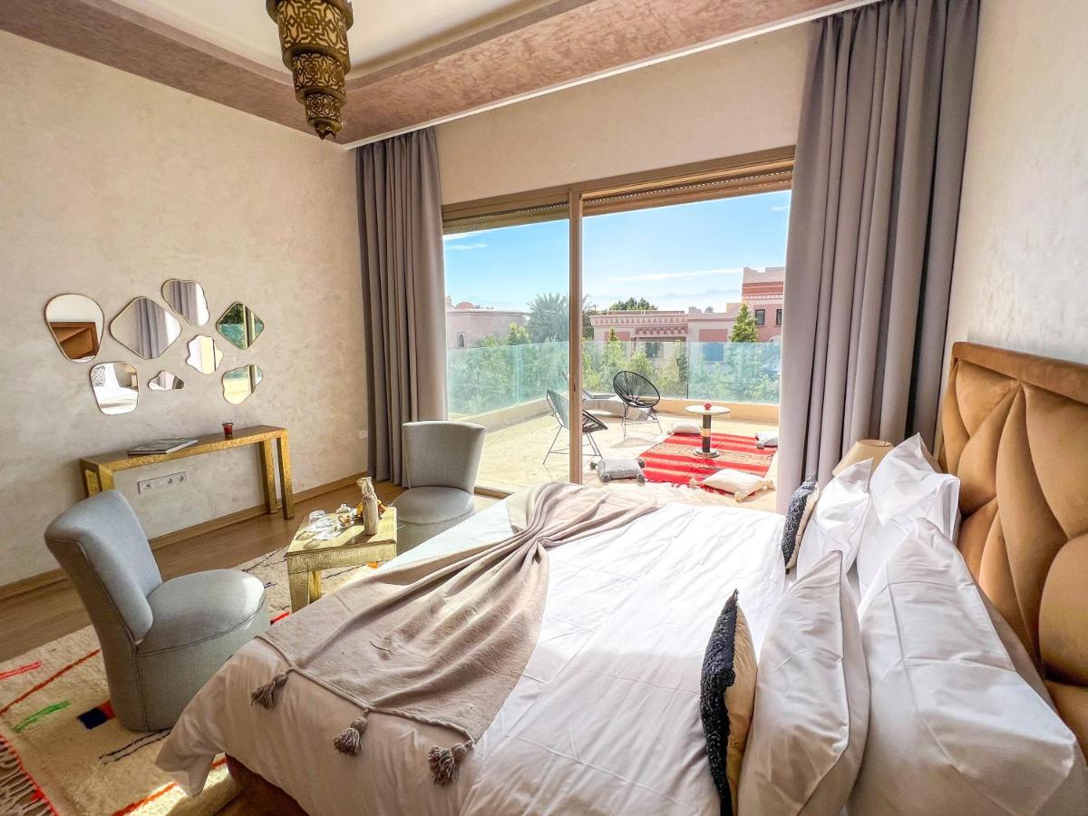 Riad Villa Saphir & Spa Marrakesz Zewnętrze zdjęcie