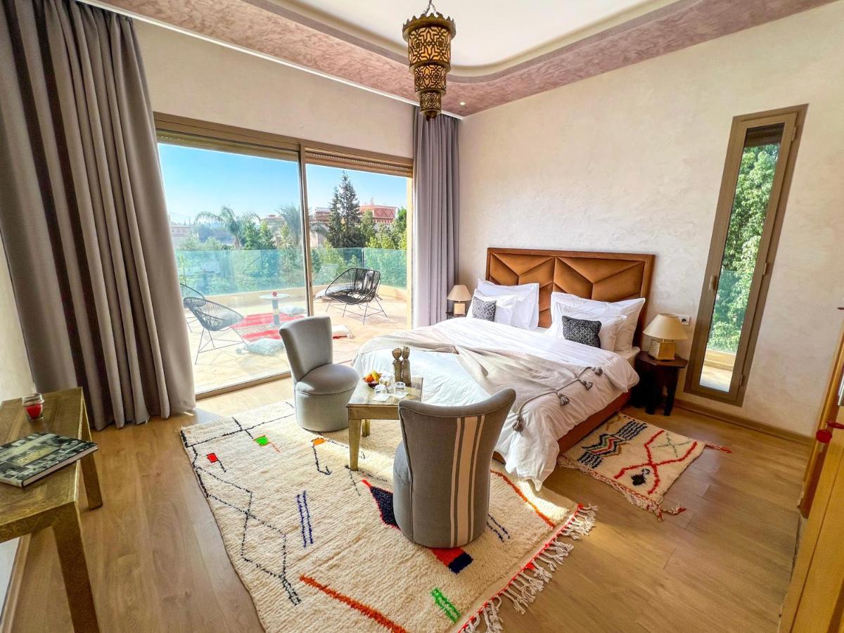 Riad Villa Saphir & Spa Marrakesz Zewnętrze zdjęcie