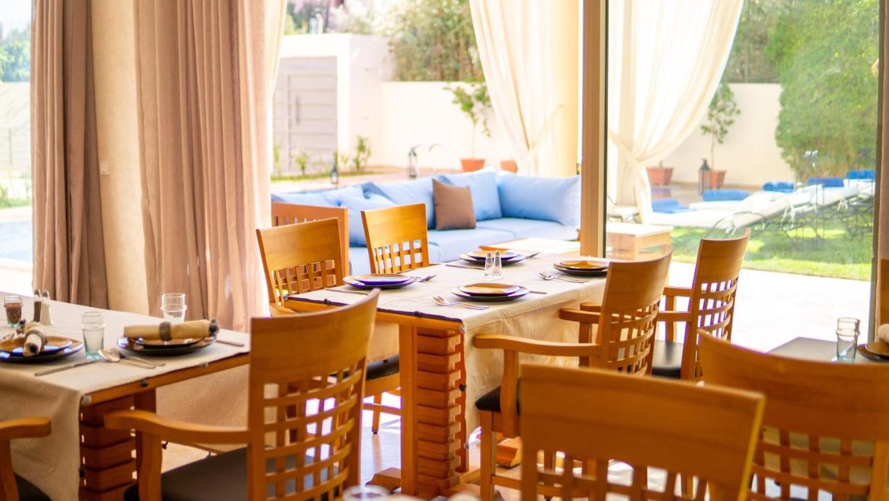 Riad Villa Saphir & Spa Marrakesz Zewnętrze zdjęcie