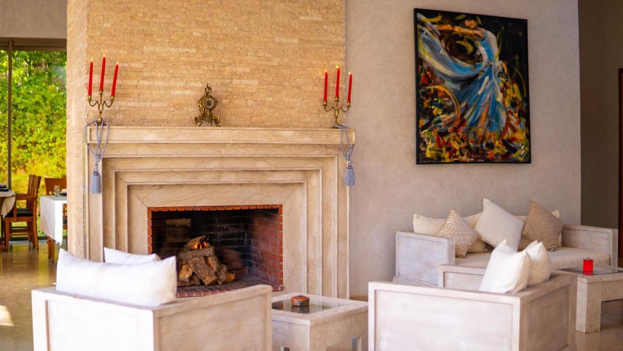 Riad Villa Saphir & Spa Marrakesz Zewnętrze zdjęcie