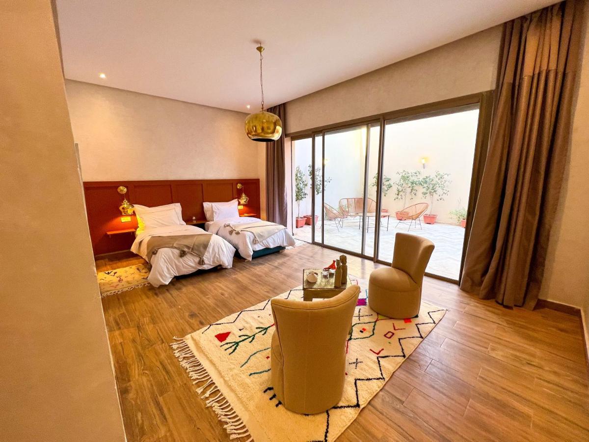 Riad Villa Saphir & Spa Marrakesz Zewnętrze zdjęcie