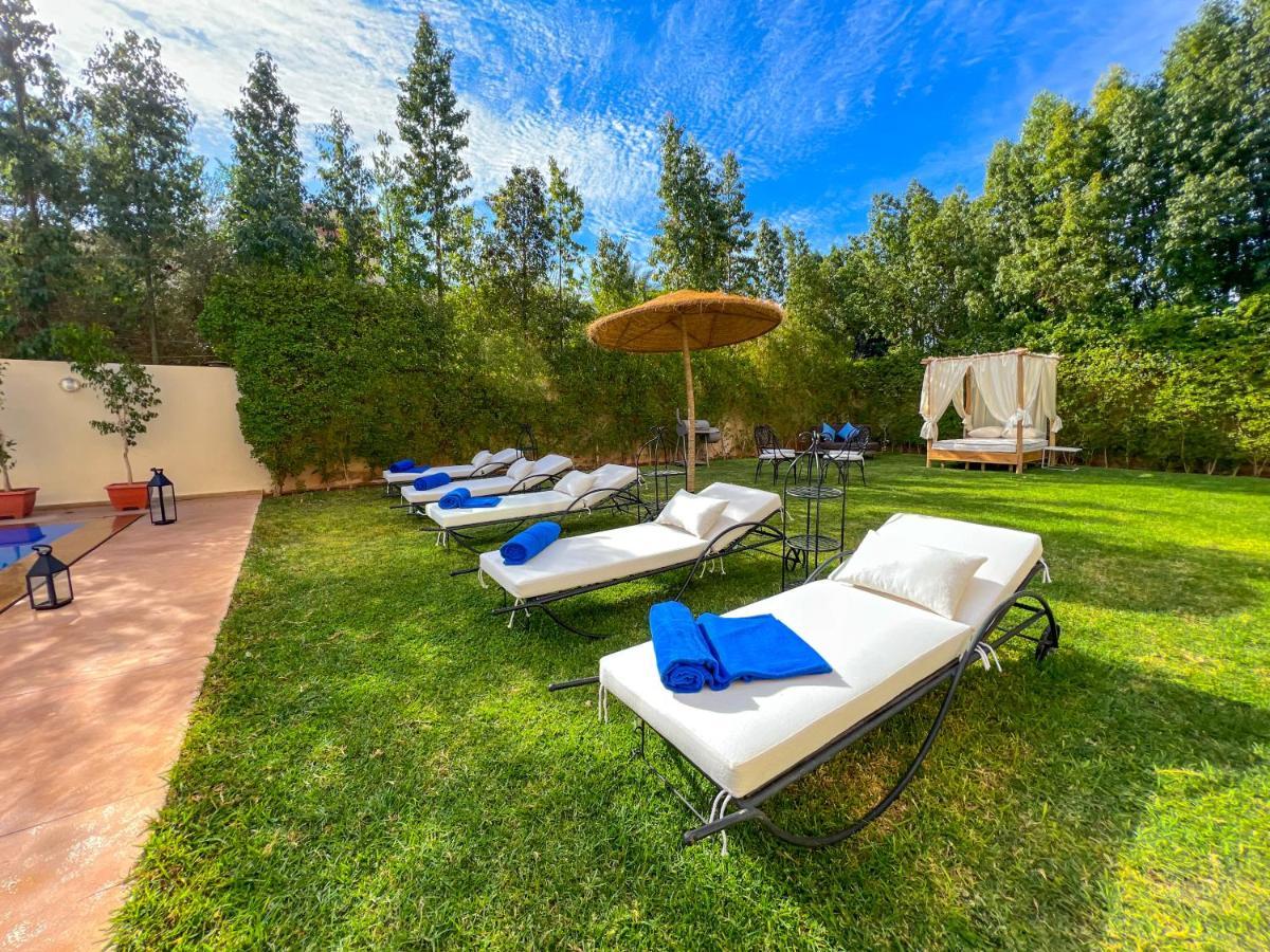 Riad Villa Saphir & Spa Marrakesz Zewnętrze zdjęcie
