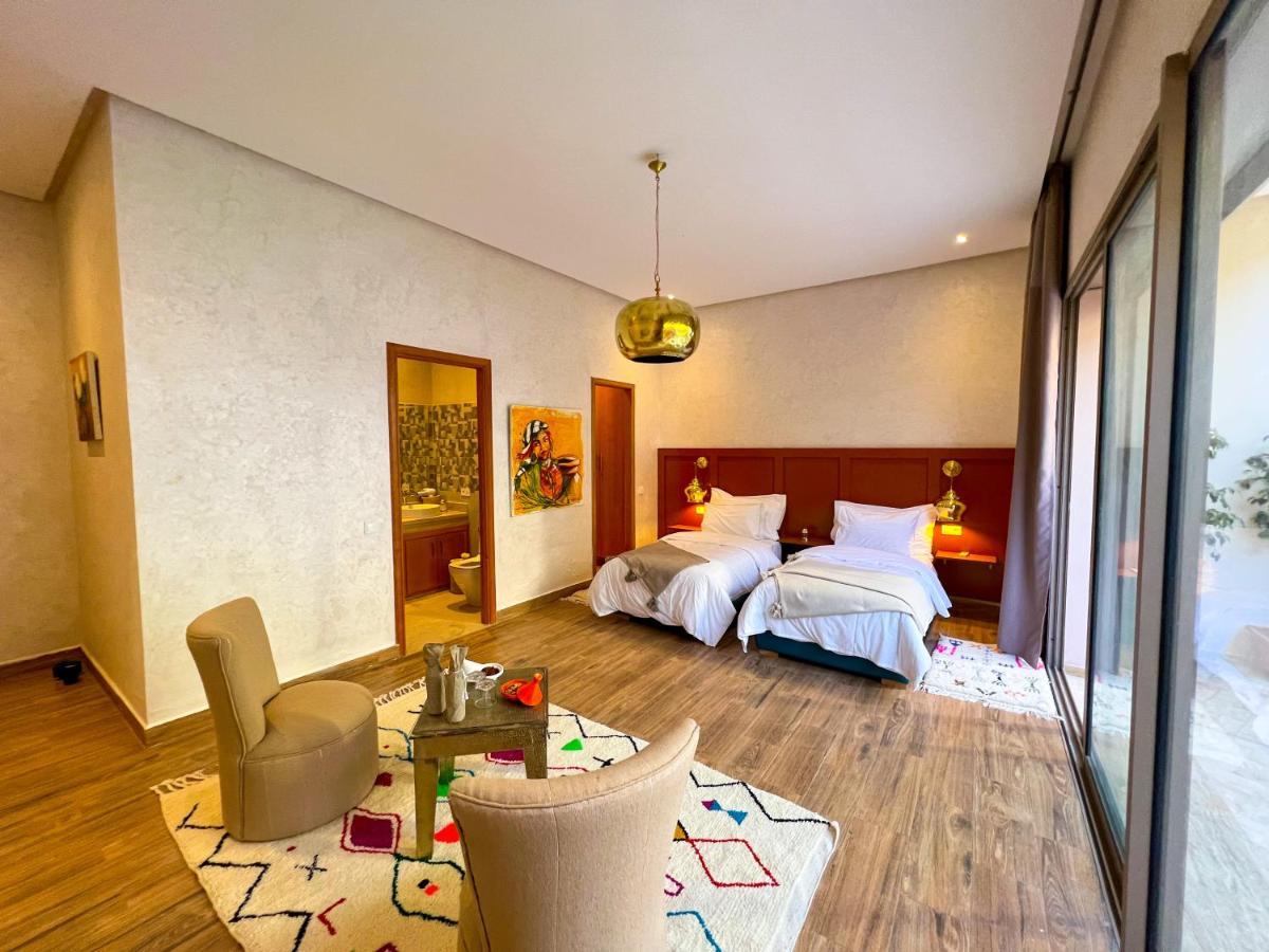Riad Villa Saphir & Spa Marrakesz Zewnętrze zdjęcie