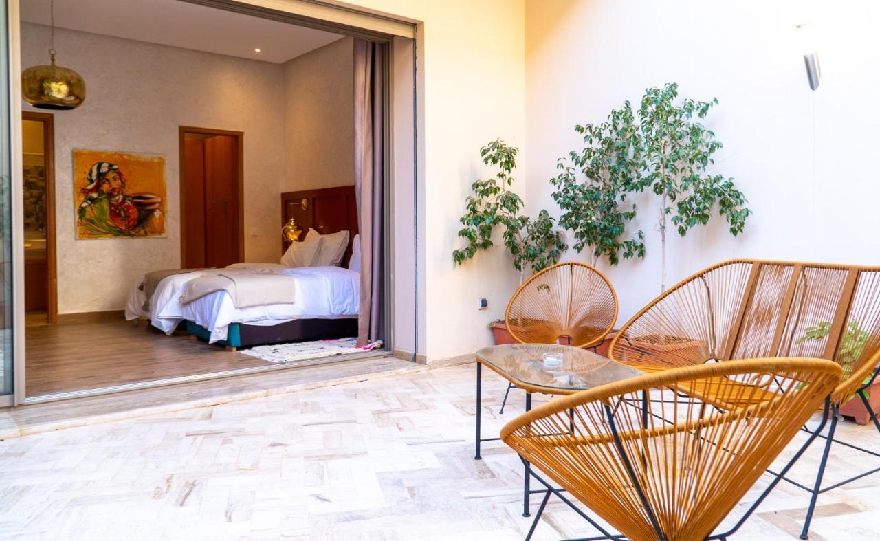 Riad Villa Saphir & Spa Marrakesz Zewnętrze zdjęcie