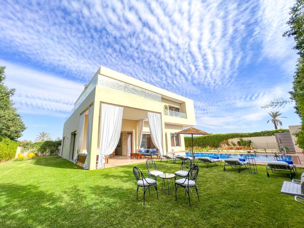 Riad Villa Saphir & Spa Marrakesz Zewnętrze zdjęcie