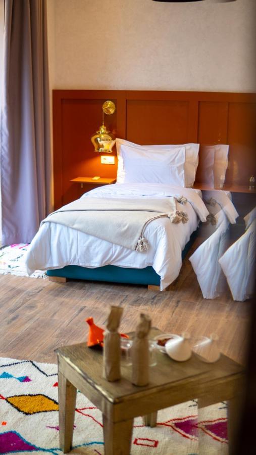 Riad Villa Saphir & Spa Marrakesz Zewnętrze zdjęcie