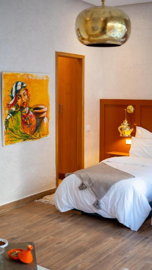 Riad Villa Saphir & Spa Marrakesz Zewnętrze zdjęcie