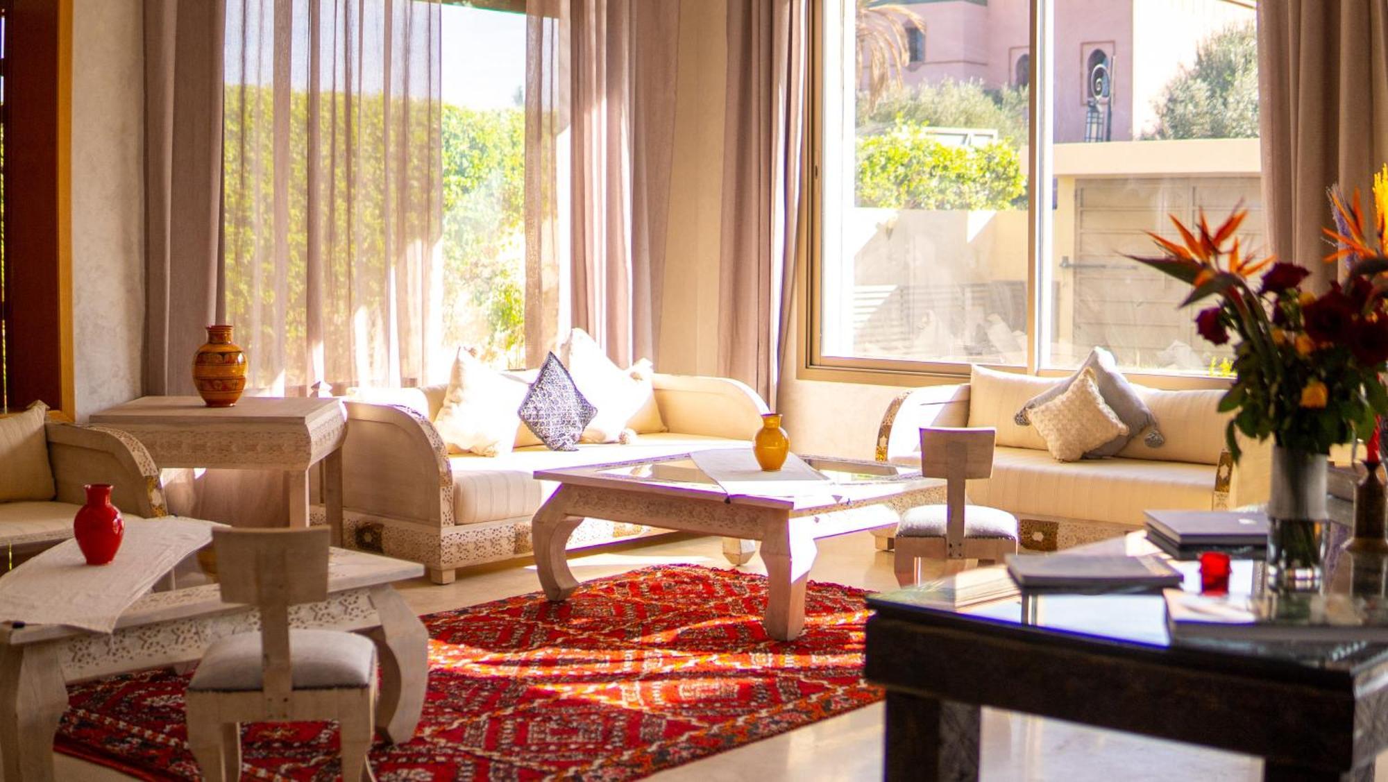 Riad Villa Saphir & Spa Marrakesz Zewnętrze zdjęcie
