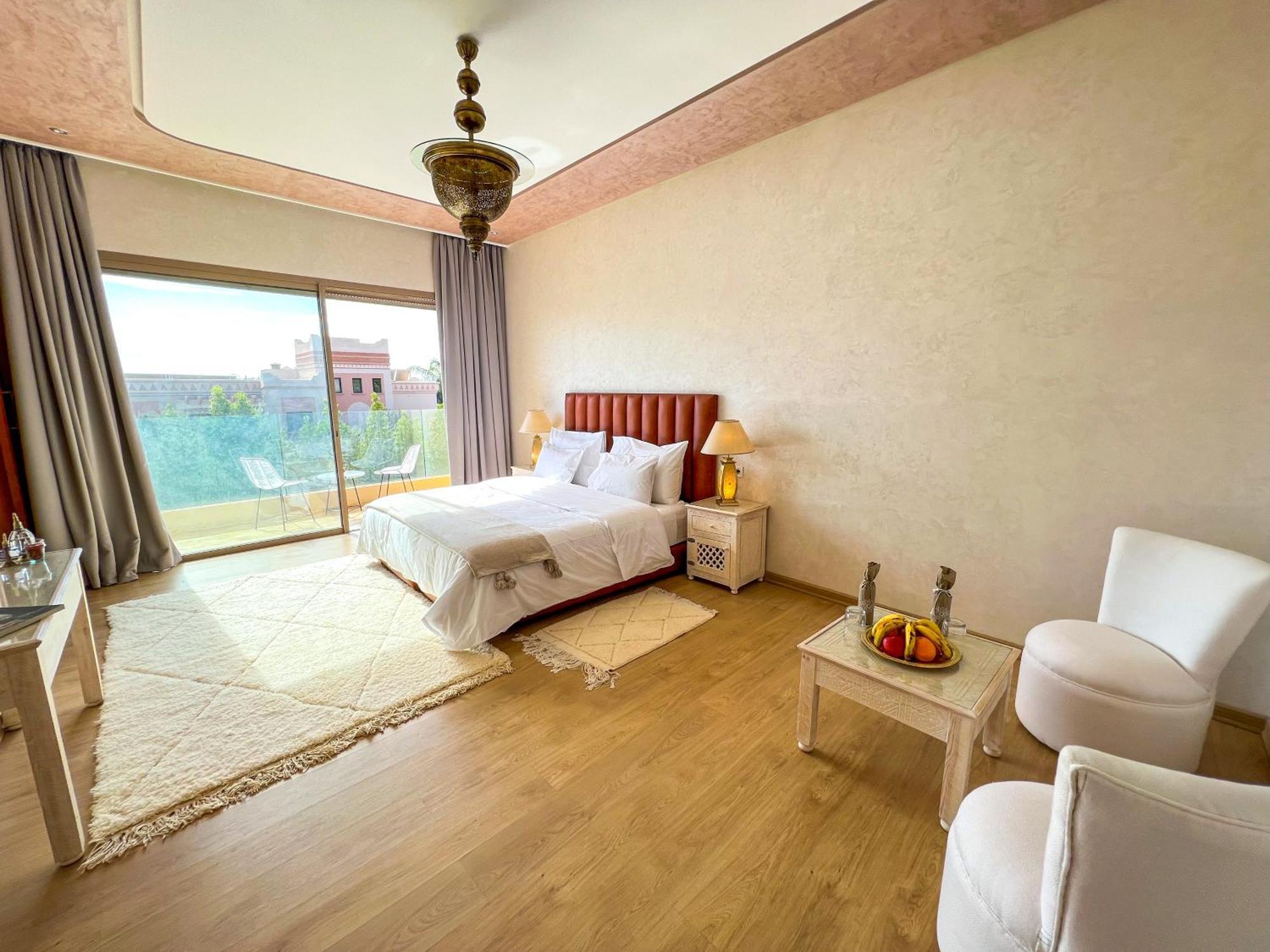 Riad Villa Saphir & Spa Marrakesz Zewnętrze zdjęcie